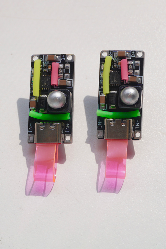 DZE002 Circuit Board Neon Fluorescent Earrings(Stainless Steel Earrings)