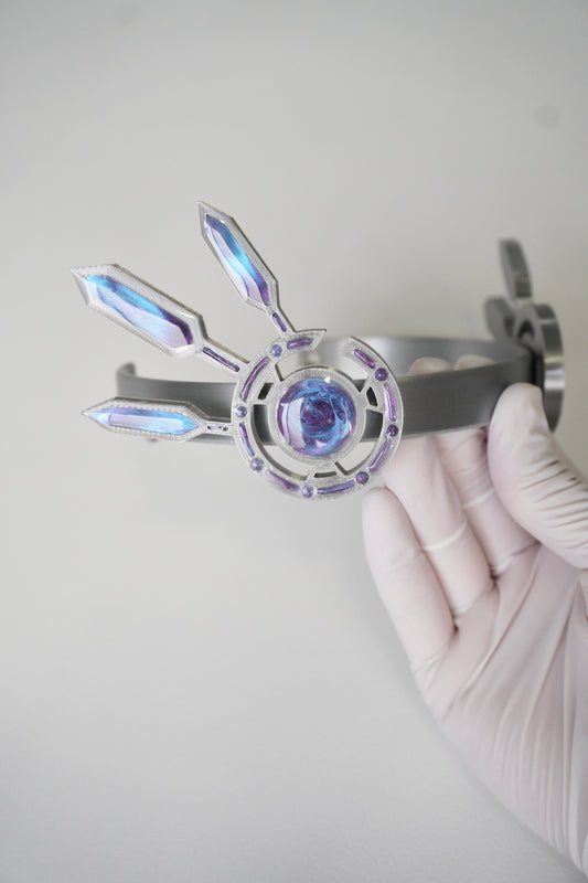 XZ001 Futuristic Star Wars-inspired Cyberpunk Mechanical Wing Necklace