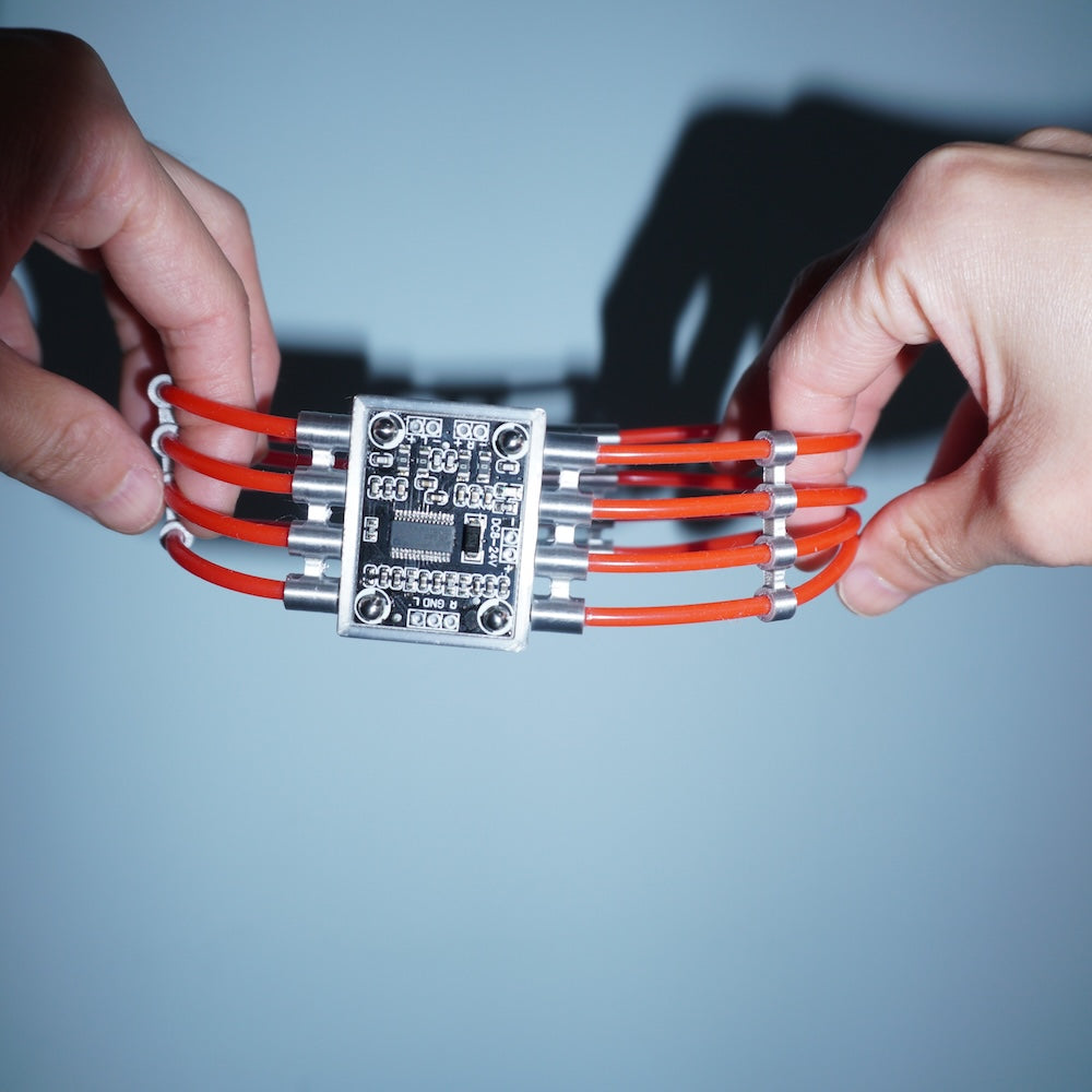 DZ012
Custom Edition Cyberpunk Magnetic Multi-Layer Necklace Detachable for use as a bracelet