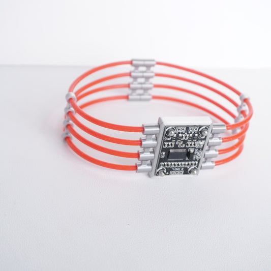 DZ012
Custom Edition Cyberpunk Magnetic Multi-Layer Necklace Detachable for use as a bracelet