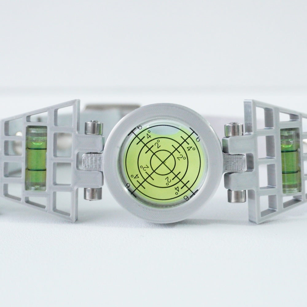 XZ003 Cyberpunk 3D Printed Handmade Level Silver Collar