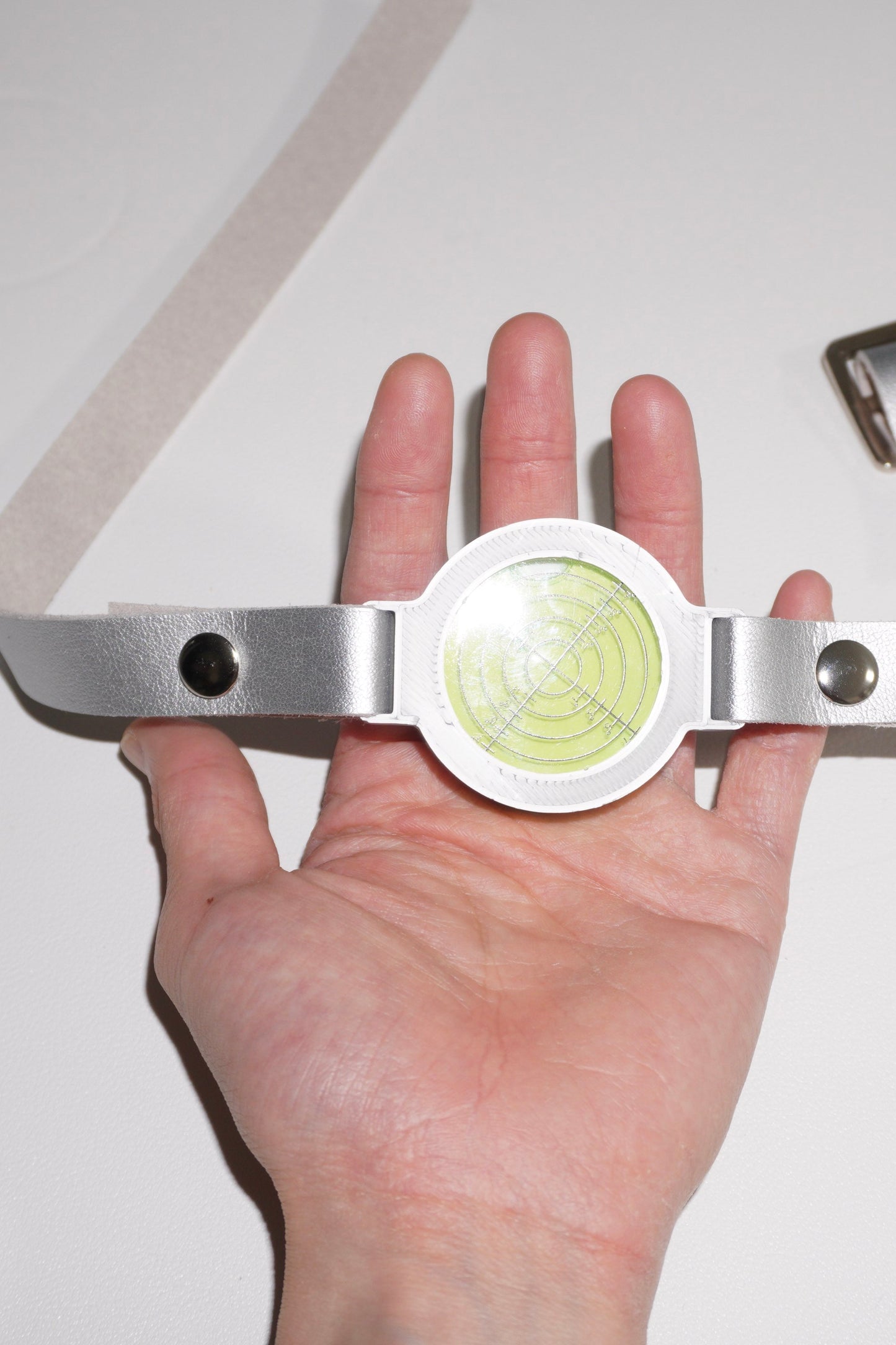 XZ002 Cyberpunk 3D Printed Handmade Level Silver Collar