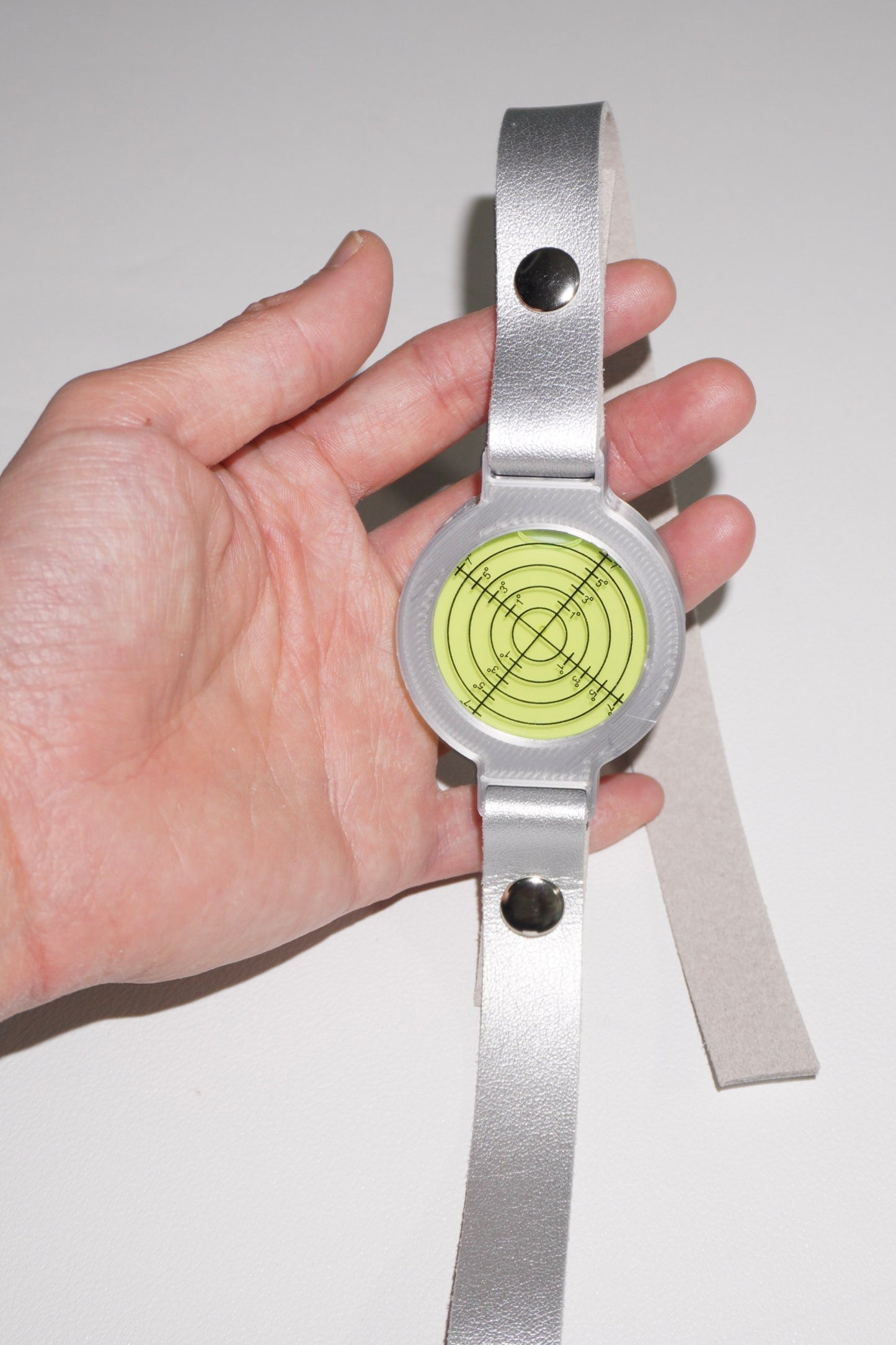 XZ002 Cyberpunk 3D Printed Handmade Level Silver Collar