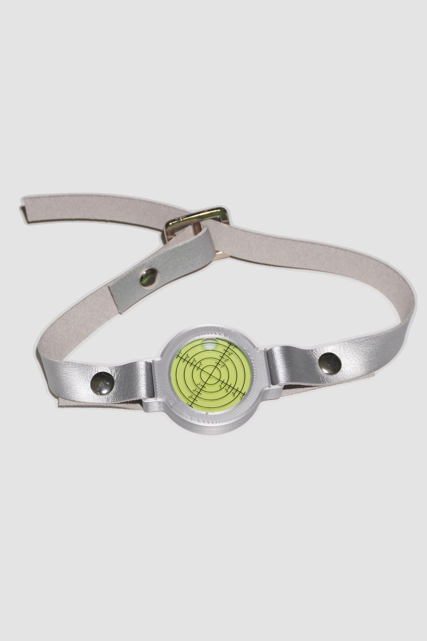 XZ002 Cyberpunk 3D Printed Handmade Level Silver Collar