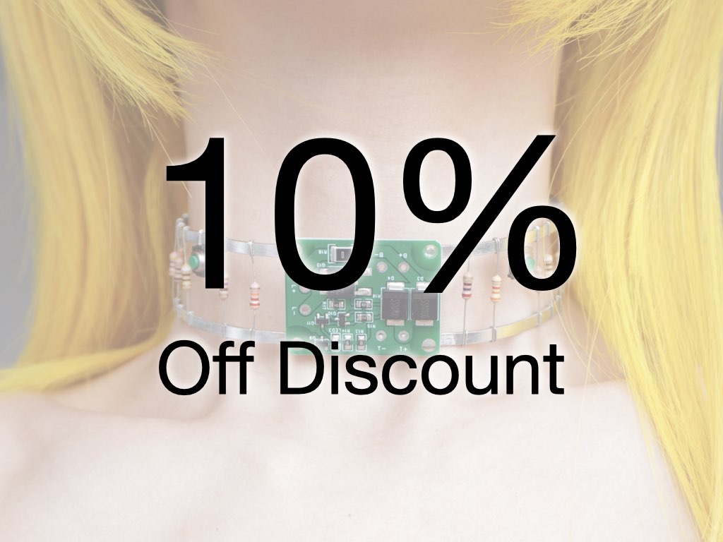 10% Off Discount