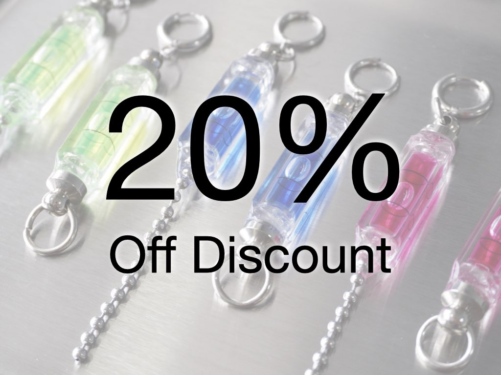 20% Off Discount