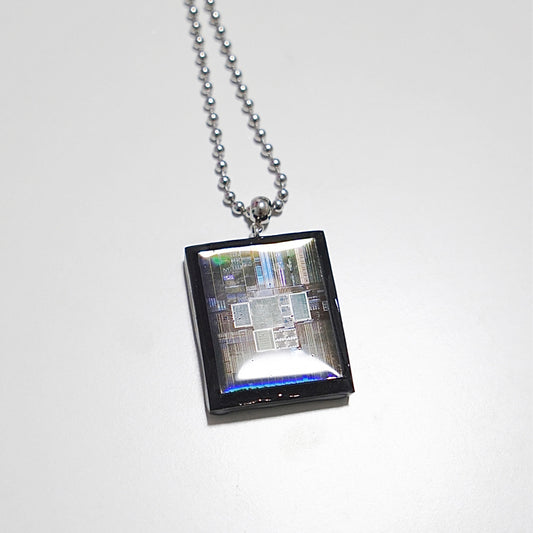 DZ008 Circuit Board Long Necklace