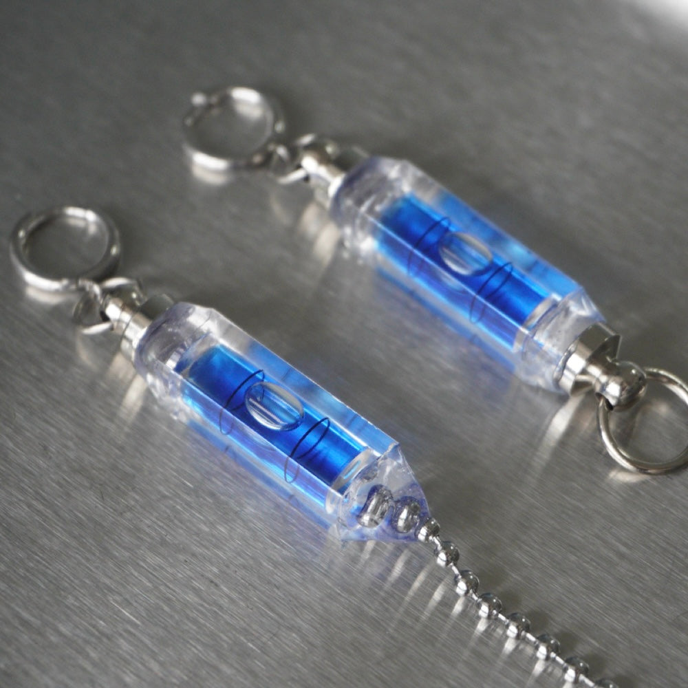 Futuristic Cyberpunk  Asymmetrical Level Earrings —Handmade Design Jewelry