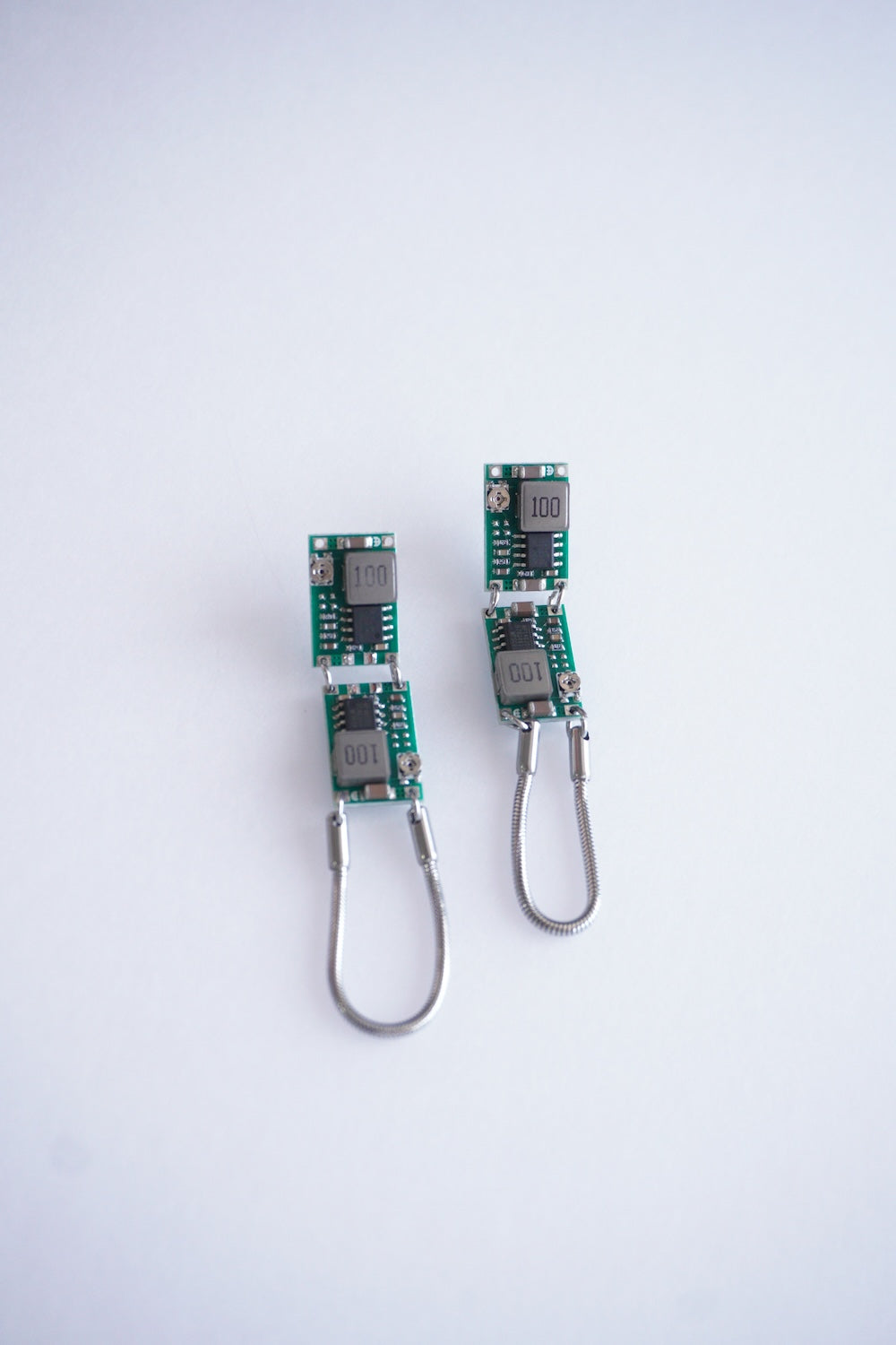 DZE001Circuit Board Tassel Earrings (Stainless Steel Earrings)