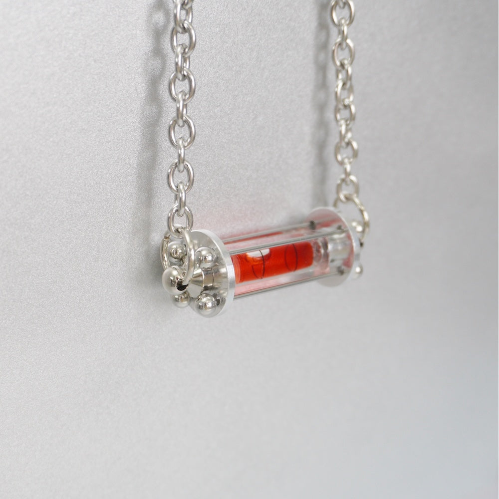 Mechanical Spirit Level Choker | Futuristic Cyberpunk Statement Necklace(4 Colours)
