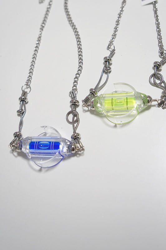 SP003 Round Level Futuristic Necklace （Two colors）