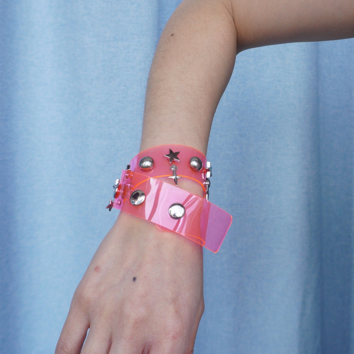 Futuristic Cyberpunk Neon Circuit Board Collar — Dual-Use Collar Bracelet Neon Necklace