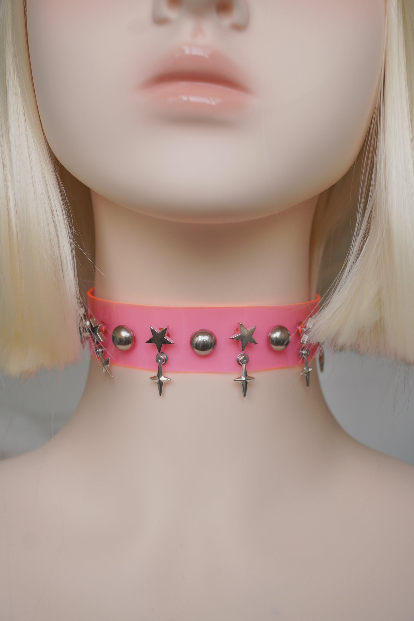 Futuristic Cyberpunk Neon Circuit Board Collar — Dual-Use Collar Bracelet Neon Necklace