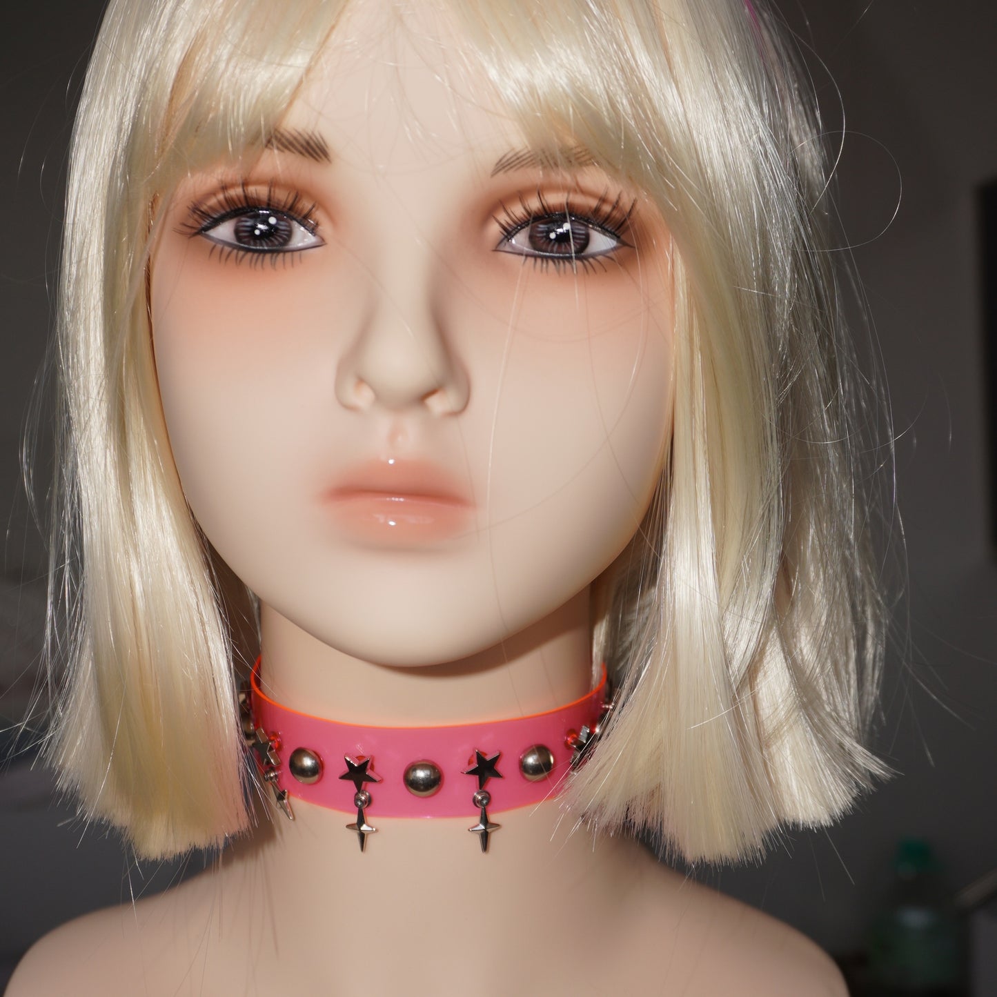 Futuristic Cyberpunk Neon Circuit Board Collar — Dual-Use Collar Bracelet Neon Necklace