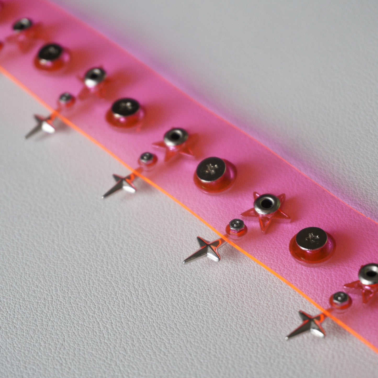 Futuristic Cyberpunk Neon Circuit Board Collar — Dual-Use Collar Bracelet Neon Necklace