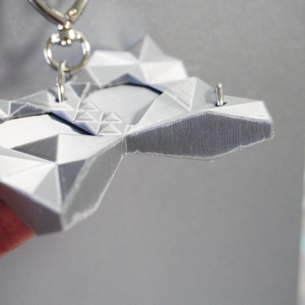 Low Poly Butterfly Photo Holder | 3D Printed Bag Charm