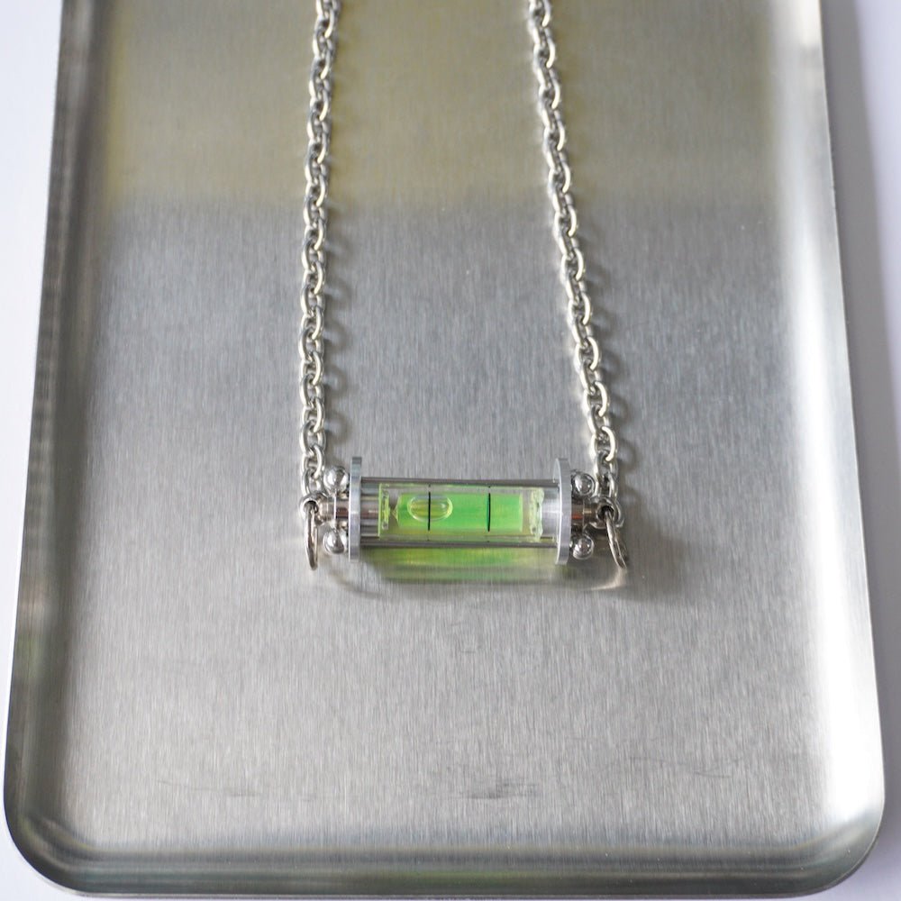 Mechanical Spirit Level Choker | Futuristic Cyberpunk Statement Necklace(3 Colours) - futuristic jewelry - TUAN TUAN