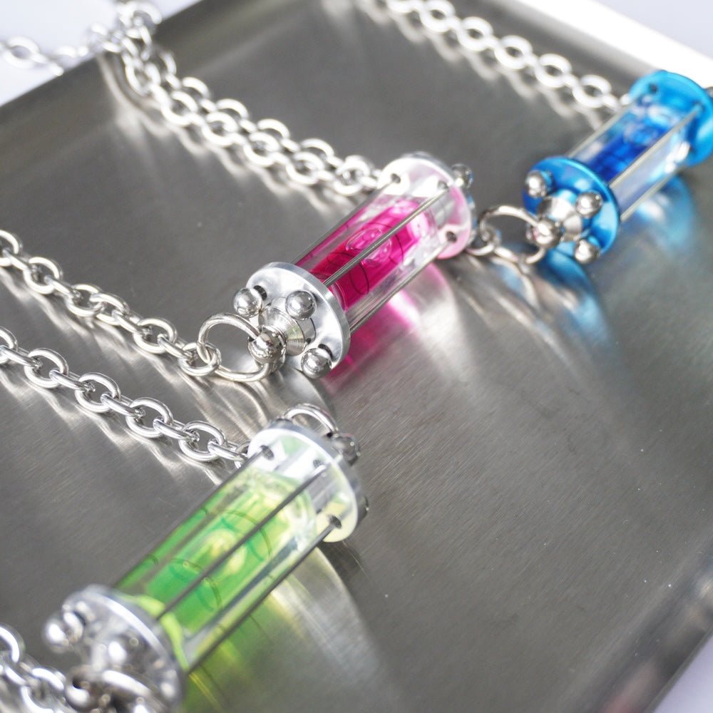 Mechanical Spirit Level Choker | Futuristic Cyberpunk Statement Necklace(3 Colours) - futuristic jewelry - TUAN TUAN