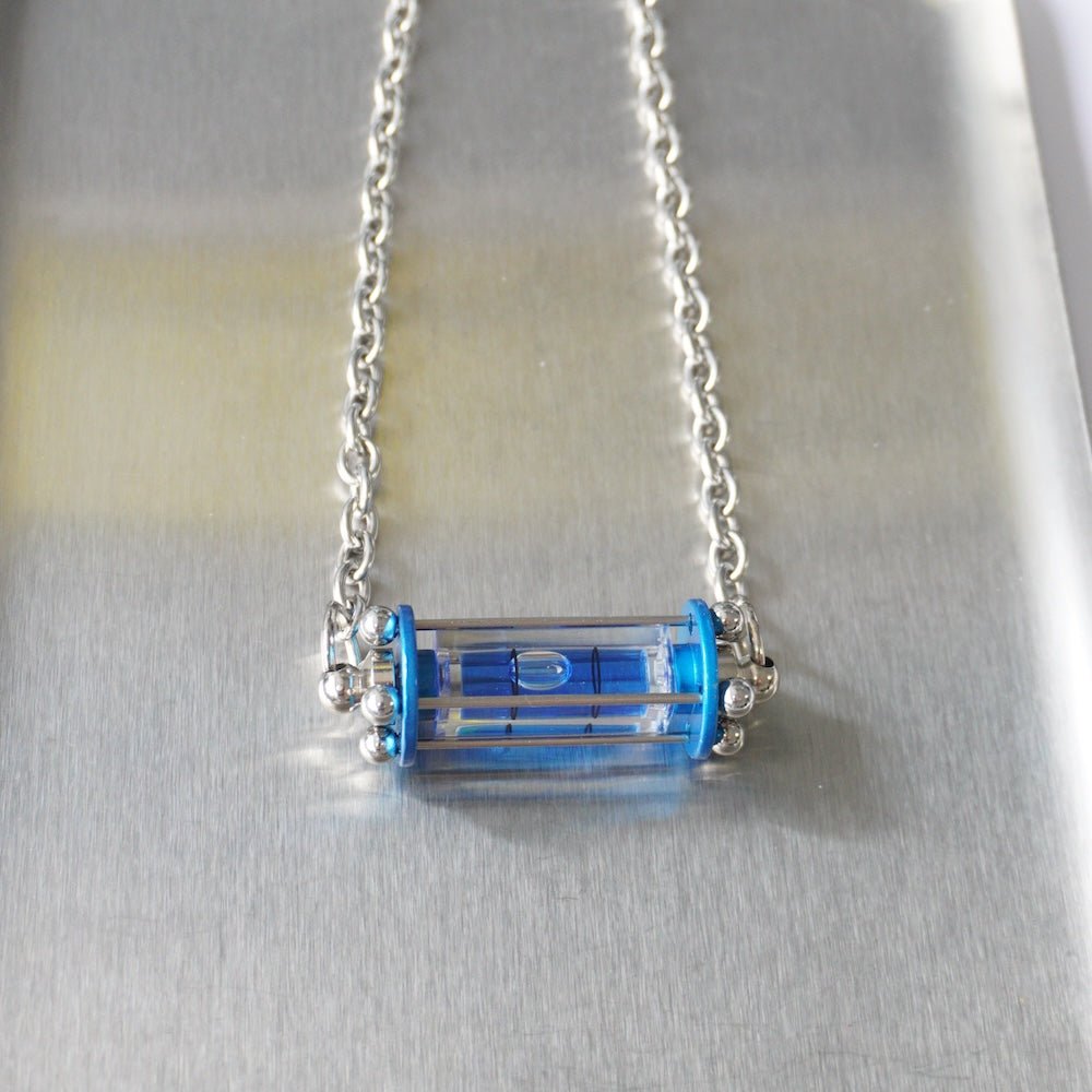 Mechanical Spirit Level Choker | Futuristic Cyberpunk Statement Necklace(3 Colours) - futuristic jewelry - TUAN TUAN
