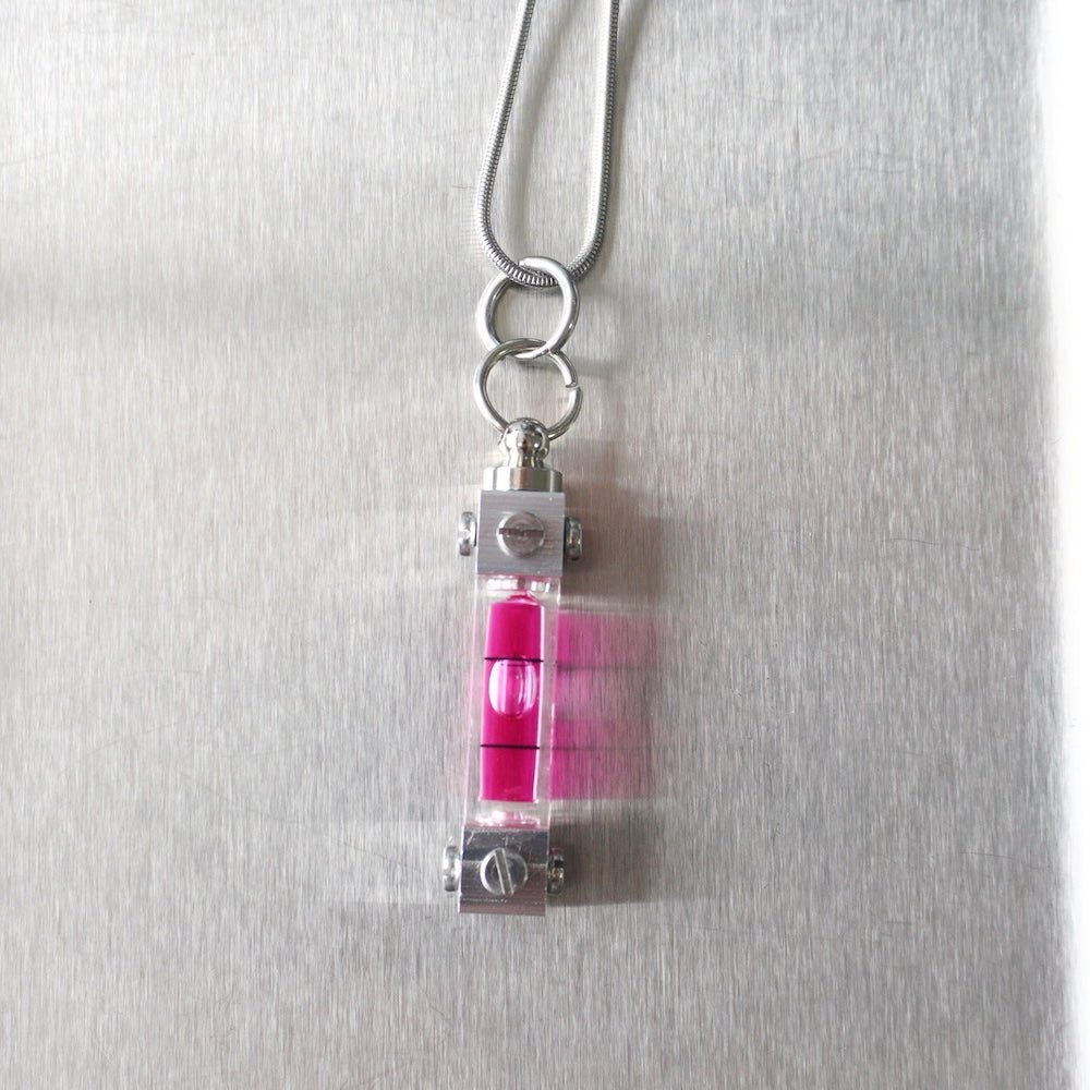 Modular Spirit Level Necklace | Futuristic Cyberpunk Handmade Jewelry(3 Colours) - futuristic jewelry - TUAN TUAN