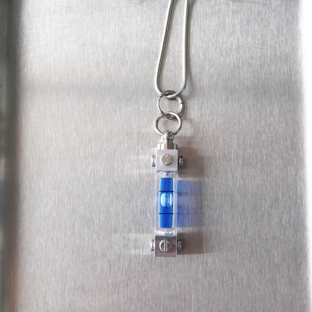 Modular Spirit Level Necklace | Futuristic Cyberpunk Handmade Jewelry(3 Colours) - futuristic jewelry - TUAN TUAN