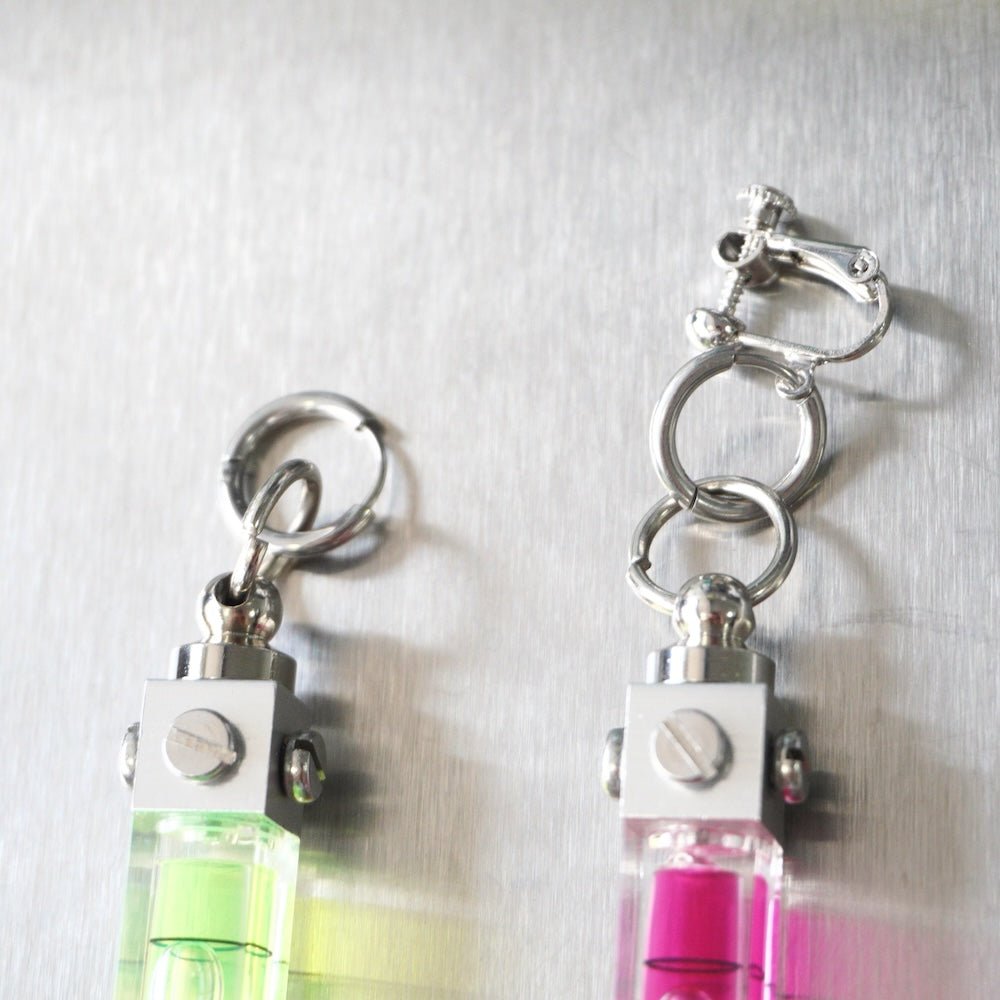 Modular Spirit Level Necklace | Futuristic Cyberpunk Handmade Jewelry(3 Colours) - futuristic jewelry - TUAN TUAN