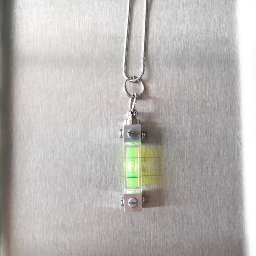 Modular Spirit Level Necklace | Futuristic Cyberpunk Handmade Jewelry(3 Colours) - futuristic jewelry - TUAN TUAN