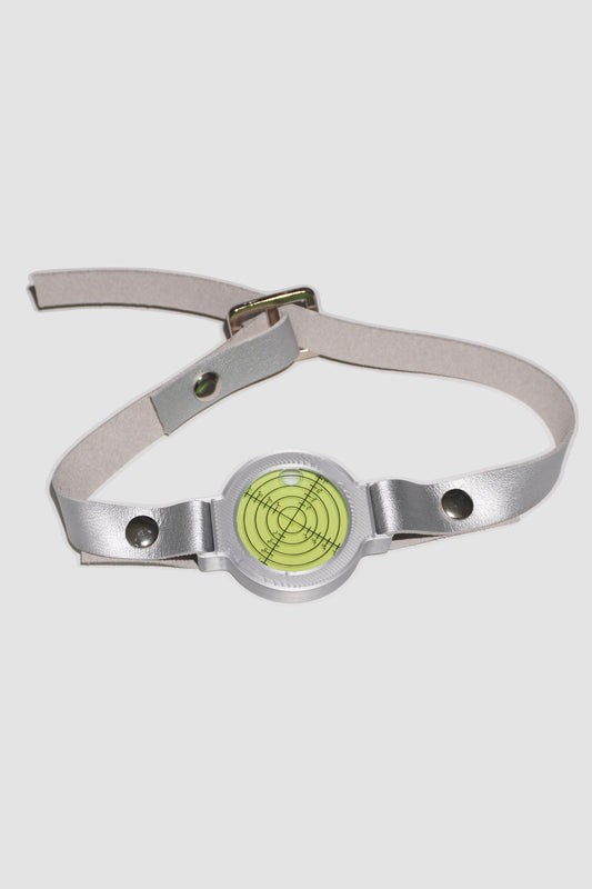 XZ002 Cyberpunk 3D Printed Handmade Level Silver Collar