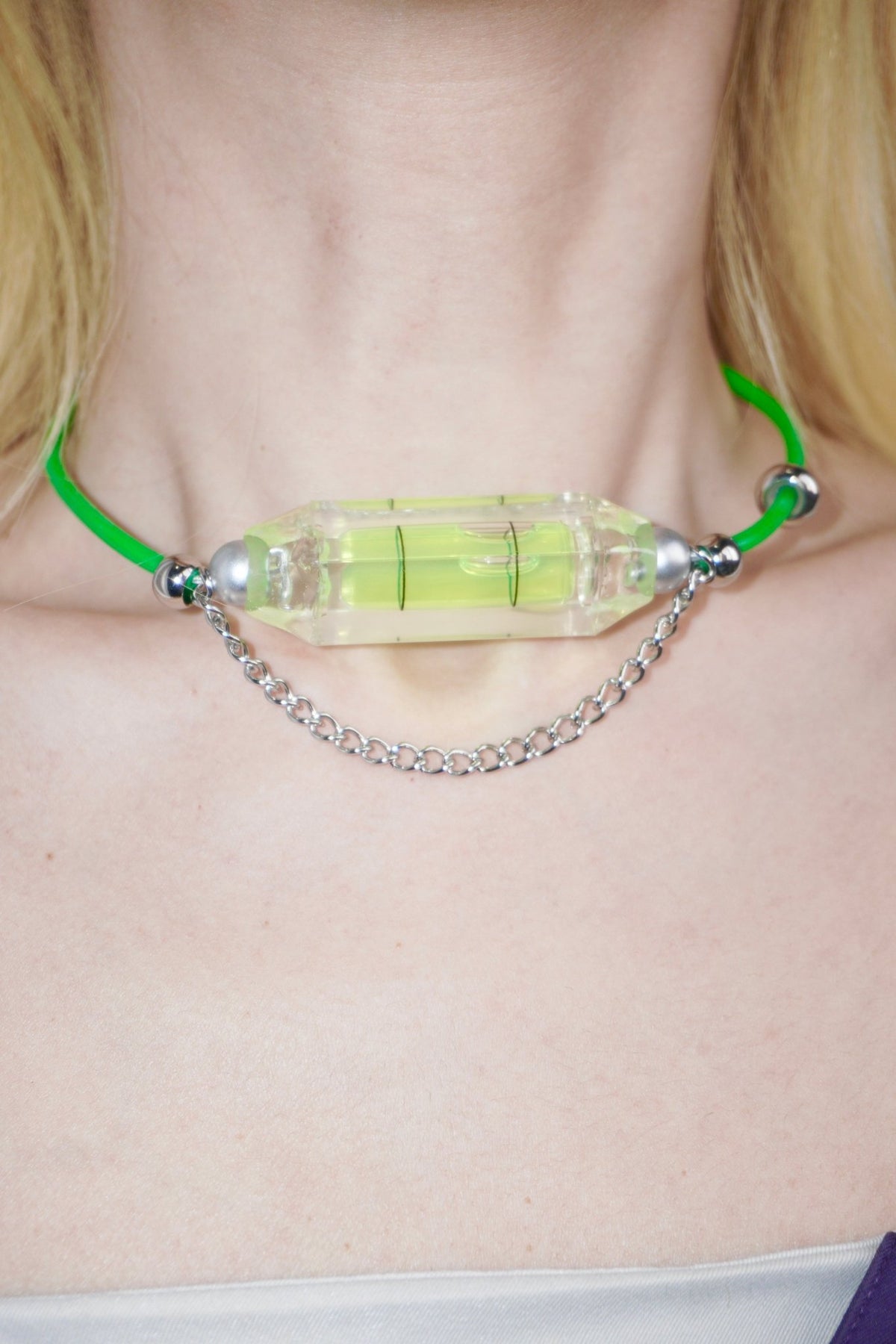 SP001 Leveling Futuristic Collar（Five colors） - futuristic jewelry - TUAN TUAN