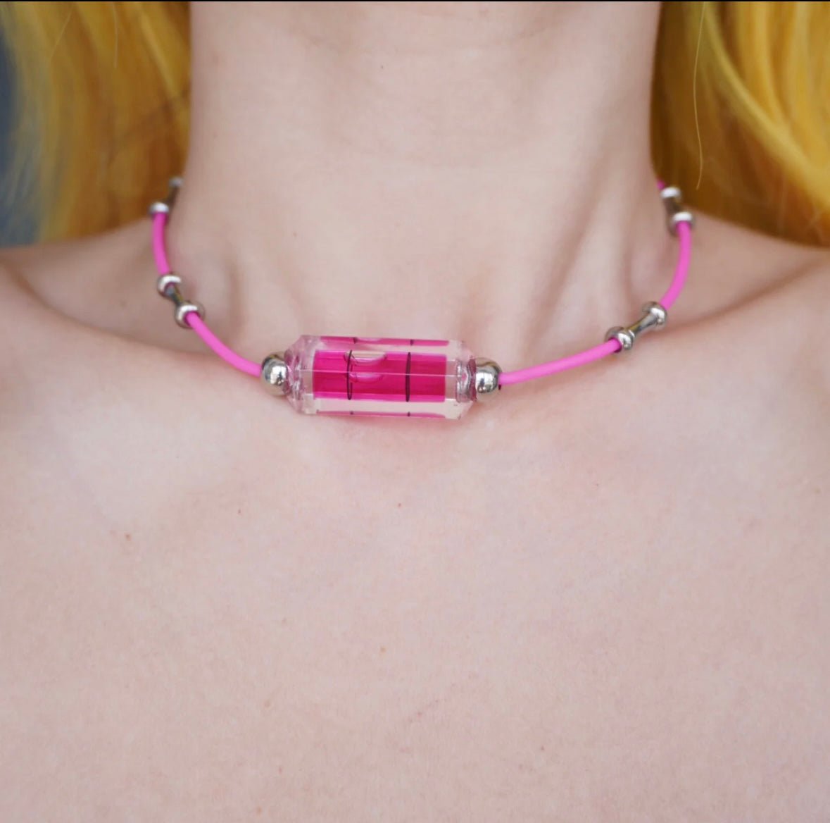 SP001 Leveling Futuristic Collar（Five colors） - futuristic jewelry - TUAN TUAN