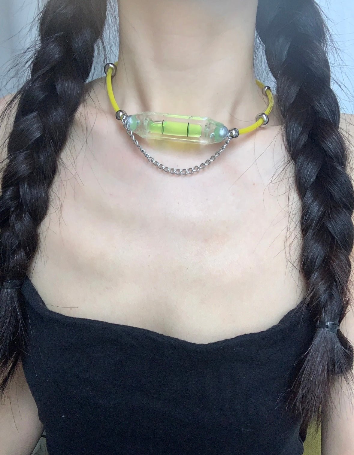 SP001 Leveling Futuristic Collar（Five colors） - futuristic jewelry - TUAN TUAN