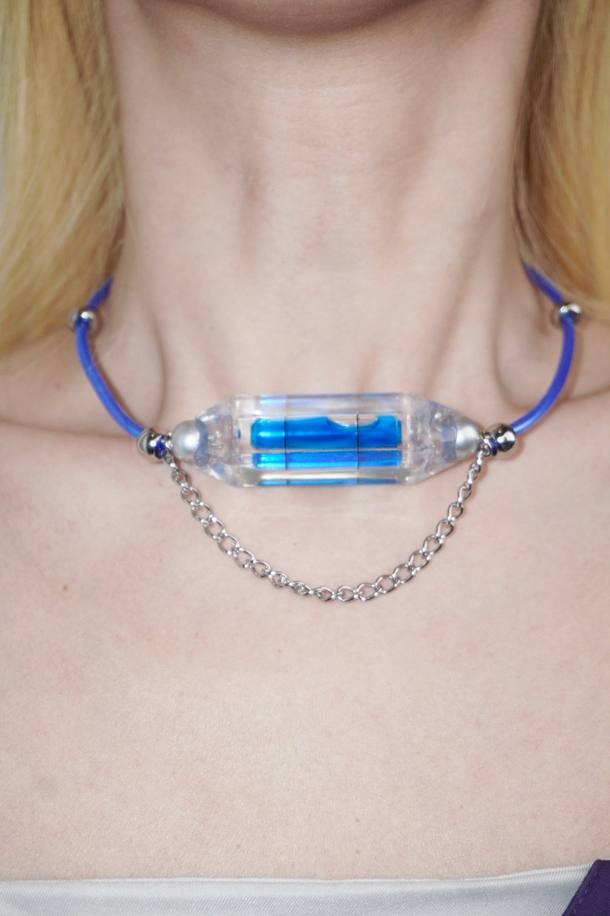 SP001 Leveling Futuristic Collar（Five colors） - futuristic jewelry - TUAN TUAN