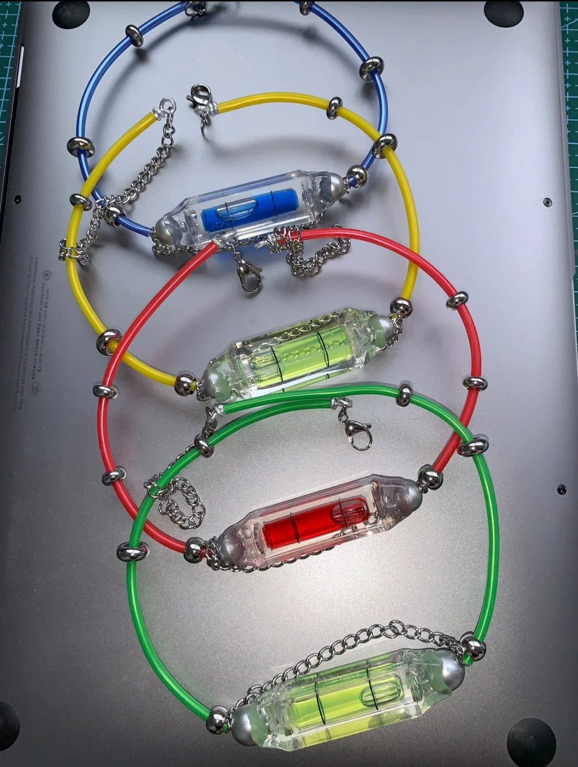 SP001 Leveling Futuristic Collar（Five colors） - futuristic jewelry - TUAN TUAN