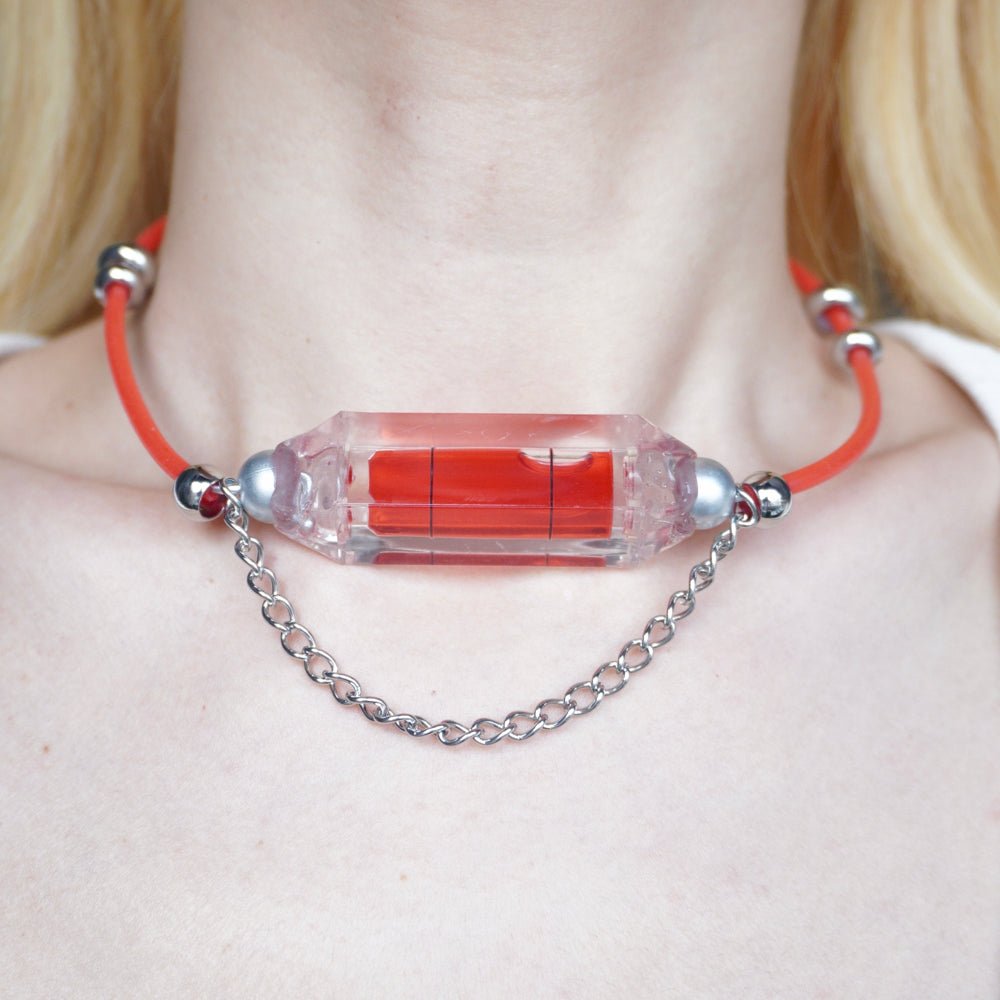 SP001 Leveling Futuristic Collar（Five colors） - futuristic jewelry - TUAN TUAN